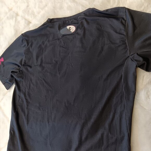 Under Armour Heatgear Women's Athletic Top Superman Logo Size L - Picture 8 of 13